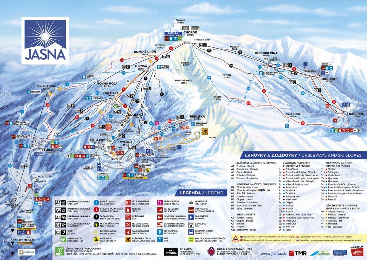 Cardinal Jasna Mountain Wellness Apartment Demanovska Dolina Εξωτερικό φωτογραφία